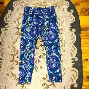 Lands’ End Women’s Soft Athletic Leggings, M (10/12)
